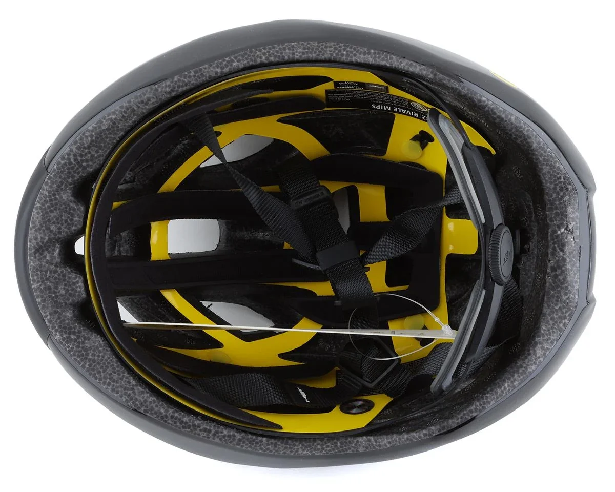 Met Rivale MIPS Helmet (Matte/Gloss Black) (L)